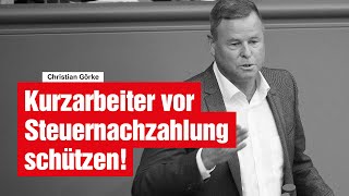 Steuernachzahlung für Kurzarbeiter verhindern [upl. by Alinna]