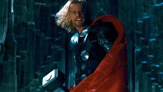 Thor vs The Frost Giants  Battle of Jotunheim Scene  Thor 2011 Movie CLIP HD [upl. by Gelasias535]