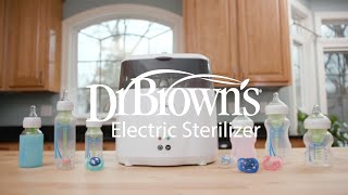 Dr Browns Deluxe Baby Bottle Sterilizer [upl. by Caves]