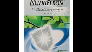 Interferon and Shaklee Nutriferon [upl. by Riocard]