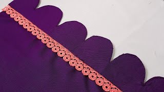 2 Useful Sewing Tips and Tricks ✅  Beautiful amp Trendy Designs Amazing Sewing Idea tipsandtricks [upl. by Eggett]