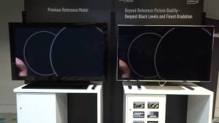 Pioneer Kuro KRP600 vs Panasonic TXP60ZT60 by Fullhdgr1 [upl. by Abebi]