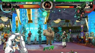 NEC 15 SkullGirls Grand Finals Dekillsage vs SonicFox5000 [upl. by Bacchus]