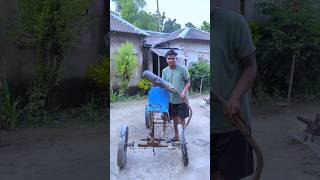 making homemade RC car  Bike engine shots project experiment sujanexperiment [upl. by Pomcroy]