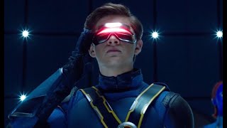 Cyclops Tye Sheridan  All Scenes Powers  XMen Movies Universe [upl. by Eipper]