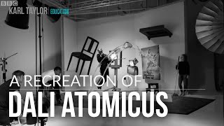 A Recreation of Philippe Halsmans Dali Atomicus  by Karl Taylor [upl. by Essilevi]