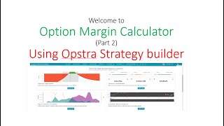 Option margin calculator using Opstra optiontrading stockmarket earnmoneyonline [upl. by Doxia122]