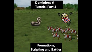 Dominions 6 Guide for New Players Part 4 Army Formations Basic Scripting and Battle [upl. by Nyrmak]