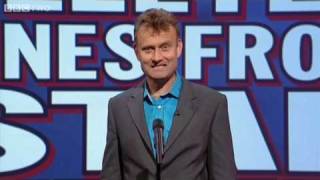 Deleted Lines from Star Trek  Mock the Week  BBC Two [upl. by Adien]