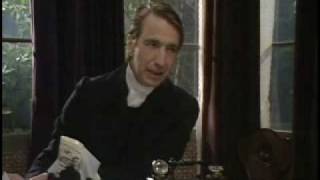 Alan Rickman  The Barchester Chronicles  Chaplain Obadiah Slope  Part I [upl. by Lovett]