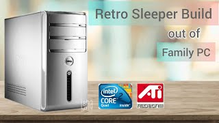 Turning a Dell Family PC into a Retro Sleeper Build 100 Subscriber Special [upl. by Niltiak]