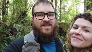 Hiking the Big Tree Trail  Meares Island British Columbia Canada [upl. by Burack]