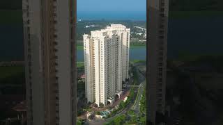 Chennai hiranandani OMR  tallest building chennai  SPR CITY chennai djimini3pro droneview [upl. by Ybor]