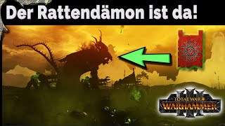 VERMINLORD DämonenMod für die Skaven  für Total War Warhammer 3 [upl. by Inaboy]