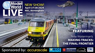 Model World LIVE 2024  brandnew modelling show at the NEC April 2024 [upl. by Odrautse]