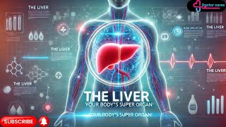 what is function of liver in your body 3D Explanation [upl. by Akemor11]