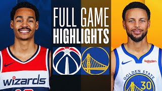 WIZARDS at WARRIORS  FULL GAME HIGHLIGHTS  December 22 2023 [upl. by Nairadas]