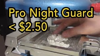 DIY Professional Dental Night Guard 100 for the price of one [upl. by Floris483]