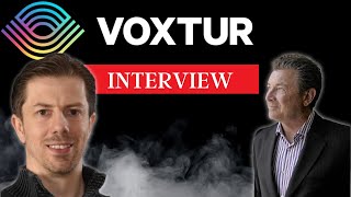 Interview with Gary Yeoman of Voxtur VXTR VXTRF [upl. by Amity]