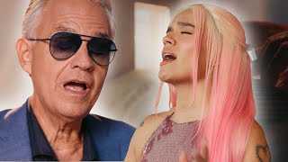 ANDREA BOCELLI amp KAROL G  VIVO POR ELLA OFFICIAL VIDEO [upl. by Isyak]