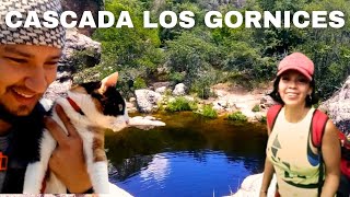 🏞️ CASCADA LOS GORNICES 🌄TANTI  🌄VALLE DE PUNILLA SIERRAS DE CORDOBA TREKKING  POZO DEL INDIO [upl. by Irvin303]