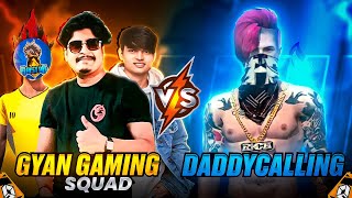 GAYAN GAMING CALL ME NOOB😱ON LIVE STREAM  DADDY CALLING SQUED VS RAI STAR AND GYAN GAMING SQUED🔥 [upl. by Bryanty]