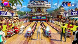 Playing with MOGUVINIVAGU  Kinect Sports Rivals Bowling [upl. by Otsirave]