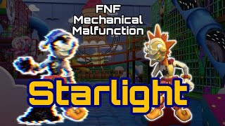 FNF X PIBBY  FNF Mechanical Malfunction  Starlight  Corrupted Moon vs Sun  BONUS SONG [upl. by Aciraj]