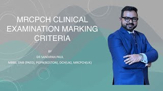 MRCPCH MARKING CRITERIA MRCPCH mrcpchclinical [upl. by Eeldarb]