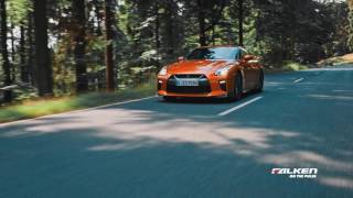 FALKEN Tyres TV advert 2017 [upl. by Naerb574]