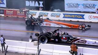 NitrOlympX 2017 Top Fuel 12 Finals [upl. by Twitt]