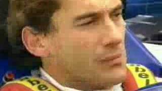 Ayrton Senna 15 minutes before Imola 1994 [upl. by Ruford]