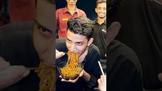 Spiciest noodle challenge 🥵 win airpods spicy noodles challenge [upl. by Anivla268]