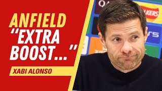 We tried to prepare for it  Xabi Alonso WOWED by Anfield atmosphere [upl. by Santos]