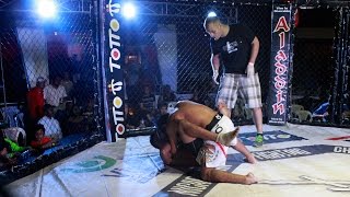 NFC Noche de Combate  Jorge Vásquez vs Jeffrey Sandoval [upl. by Mose326]