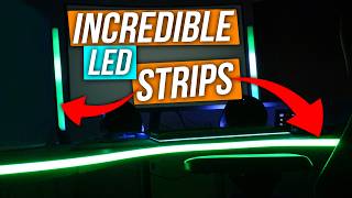 These NEW Govee Pro Light Strips Are WILD Unbox Setup Install Ideas [upl. by Platto]