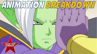 Beerus Kills Zamasu  Animation Breakdown [upl. by Baumbaugh]