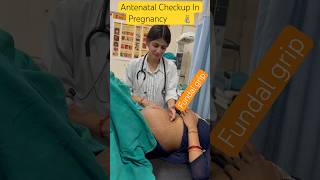 Antenatal checkup in Pregnancyviralshortsvideo [upl. by Arym]