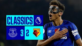 COMEBACK COMPLETE  EVERTON 32 WATFORD  PREMIER LEAGUE CLASSIC [upl. by Akeim]