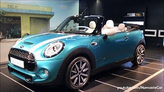 MINI Cooper S Convertible F55 2017  Reallife review [upl. by Solram]