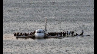 Le miracle du fleuve Hudson  lamerrissage réussi dun Airbus A320 [upl. by Ettennaej]