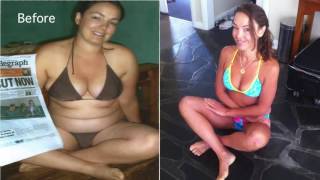 Woman Loses 40lb with Extreme FruitOnly Diet [upl. by Ainahpets]