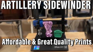 Artillery Sidewinder X2 with Auto Bed Leveling Still Super Easy to use [upl. by Forest100]