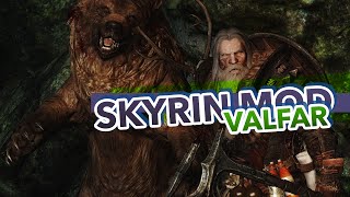 Dubbing NK Skyrim mod  quotCompanion Valfarquot quotTowarzysz Valfarquot 『POLISH』 [upl. by Keyes]