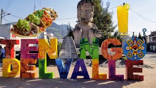 TOUR GASTRONÓMICO EN TENANGO DEL VALLE🍍🌮 [upl. by Sucramel937]