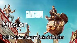 Saints Row Mission Ediths Vision Journal Lake Sabastian [upl. by Idur]