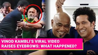 Vinod Kambli’s Troubling Video Goes Viral Fans Urge Sachin Tendulkar to Step In  Watch [upl. by Mathi]