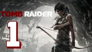 Прохождение Tomb Raider на Русском 2013  Часть 1 Крушение [upl. by Aical]