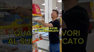 QUANDO LAVORI AL SUPERMERCATO pt2 danielecondotta comedy [upl. by Aneeg]