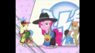 Polish My Little Pony  The Rappin Histry Of The Wonderbolts HD [upl. by Gnuhc925]